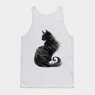 bitter cat Tank Top